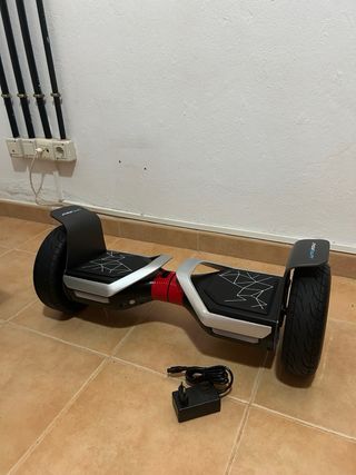 SkateFlash Dakar: Hoverboard