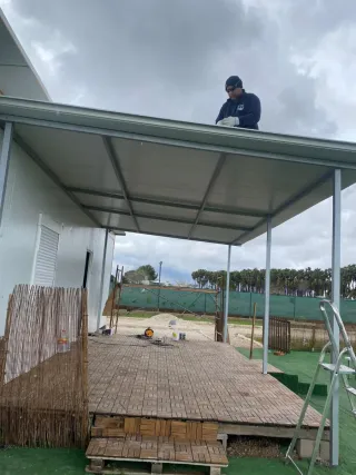 Mecánico industrial y soldador