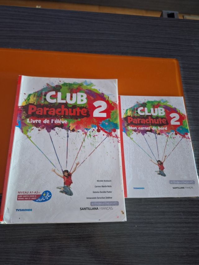 CLUB PARACHUTE 2 PACK ELEVE