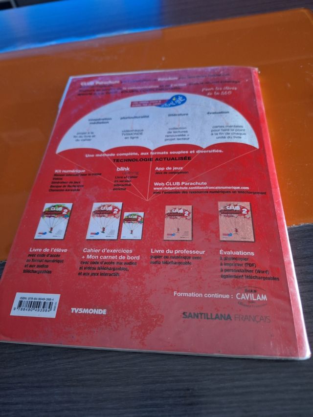 CLUB PARACHUTE 2 PACK ELEVE