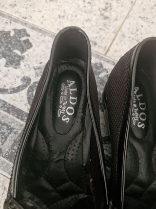 Mocasines ALDO negros