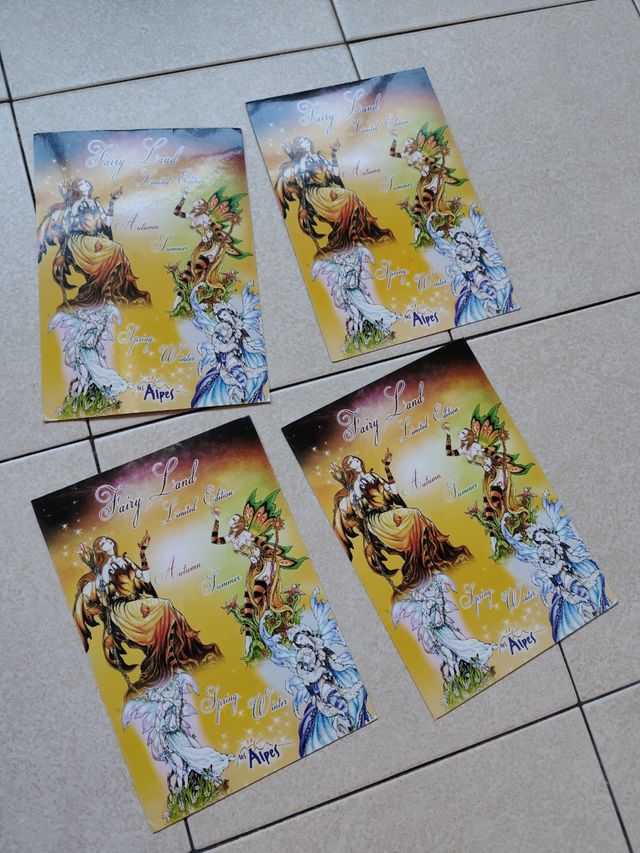 4 FATE Les Alpes ed. limitata