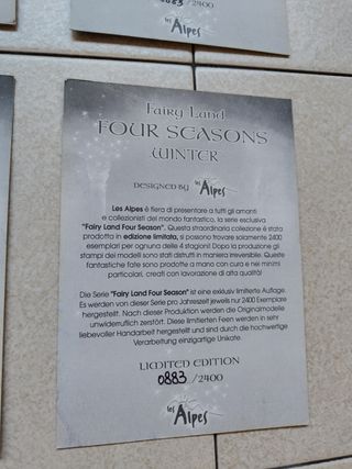 4 FATE Les Alpes ed. limitata