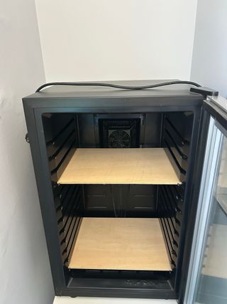 Nevera minibar - vinoteca