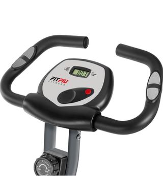 Bicicleta estática Fitfiu BEST-220 plegable