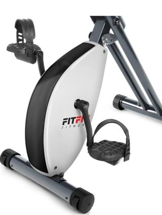 Bicicleta estática Fitfiu BEST-220 plegable