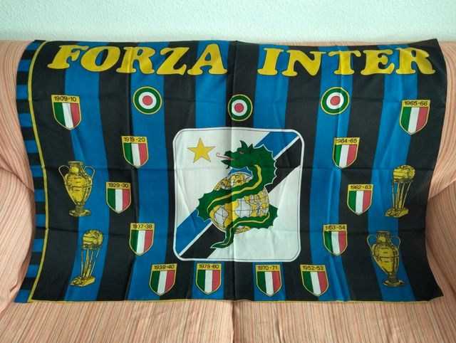 Bandera F.C. Internazionale (INTER MILÁN)
