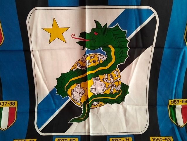 Bandera F.C. Internazionale (INTER MILÁN)