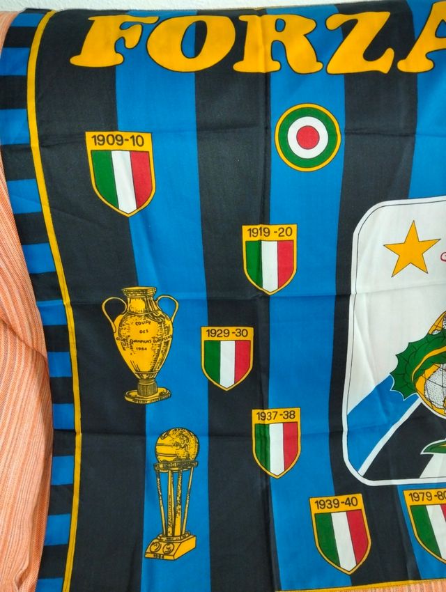 Bandera F.C. Internazionale (INTER MILÁN)