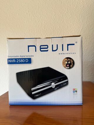 Sintonizador TDT Nevir NVR-2580D