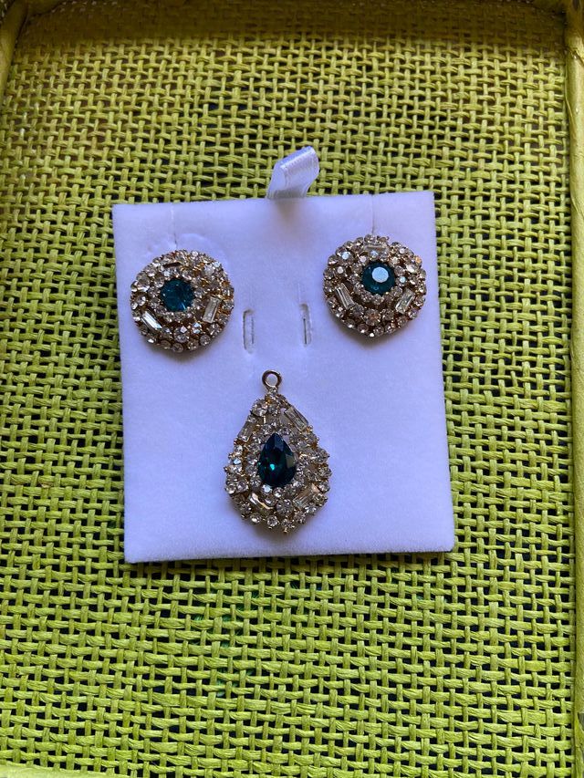 Conjunto Bisutería Vintage