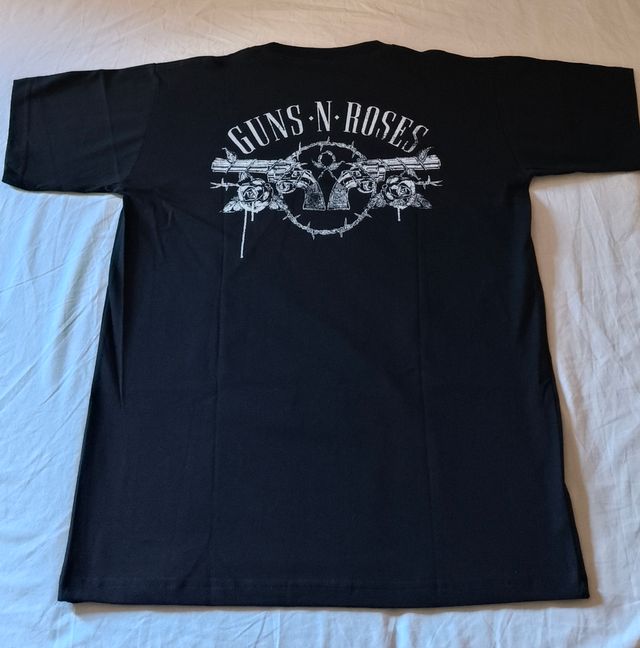 Camiseta Guns N' Roses, unisex, t. S