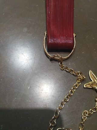 Abaniquero dorado para falleras etc estrella ⭐se u