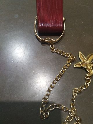 Abaniquero dorado para falleras etc estrella ⭐se u