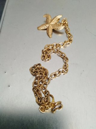 Abaniquero dorado para falleras etc estrella ⭐se u