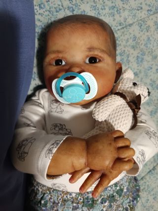 Reborn bebé muñeca