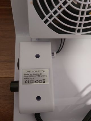 Aspirador de polvo para uñas