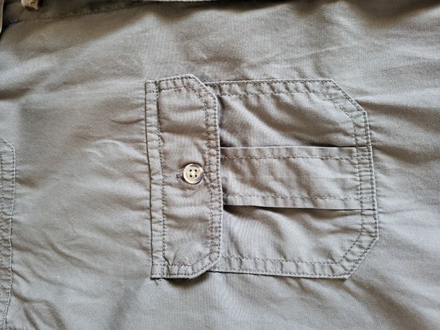 Camicia Uomo Cotone&Silk  Tg M