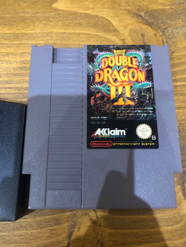 Double Dragon 3 NES - Akklaim