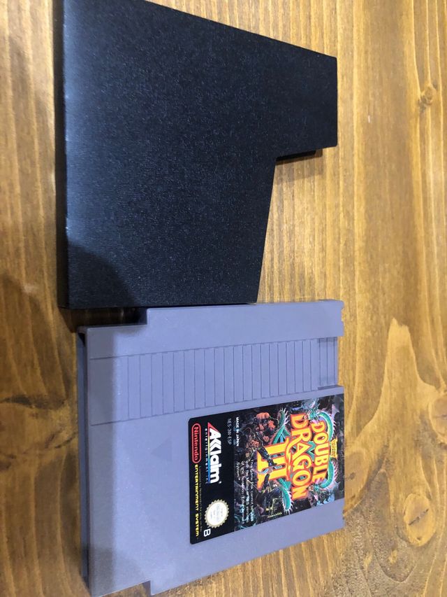 Double Dragon 3 NES - Akklaim