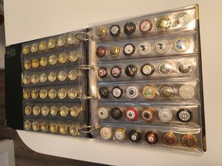 Álbum colección chapas cava