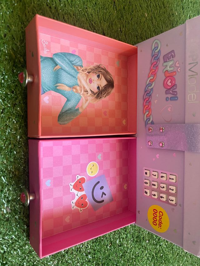 Cofanetto TOPModel con codice