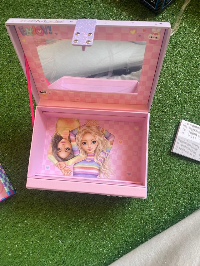 Cofanetto TOPModel con codice