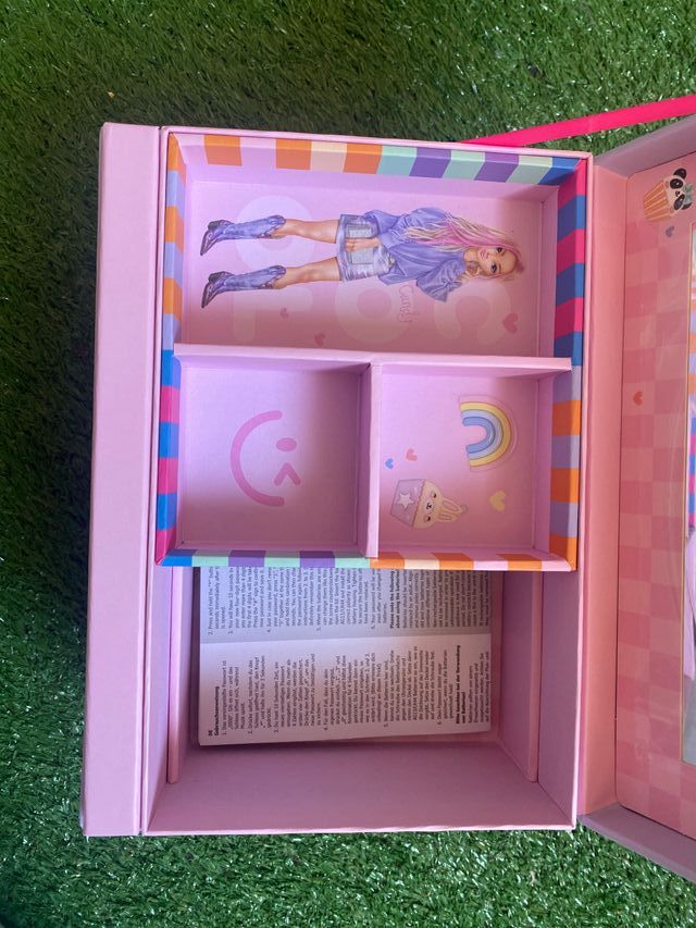 Cofanetto TOPModel con codice