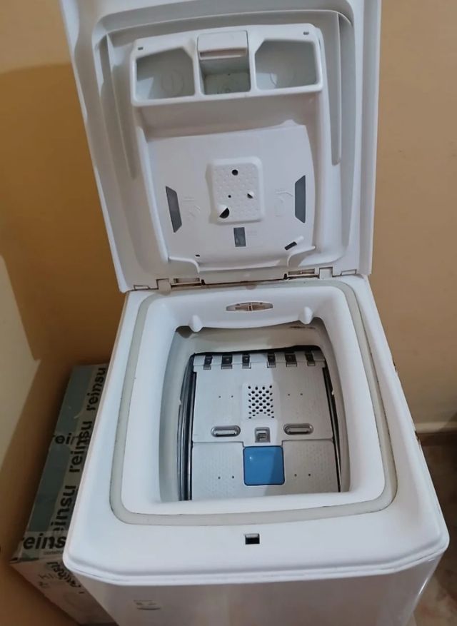 Lavadora 6kg - Blanca para piezas