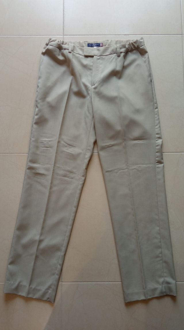 Pantalón Tizzas beige