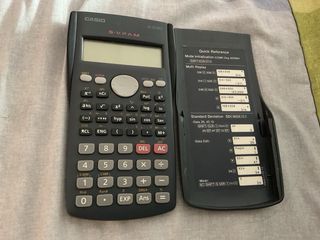 Calculadora Casio fx-82MS