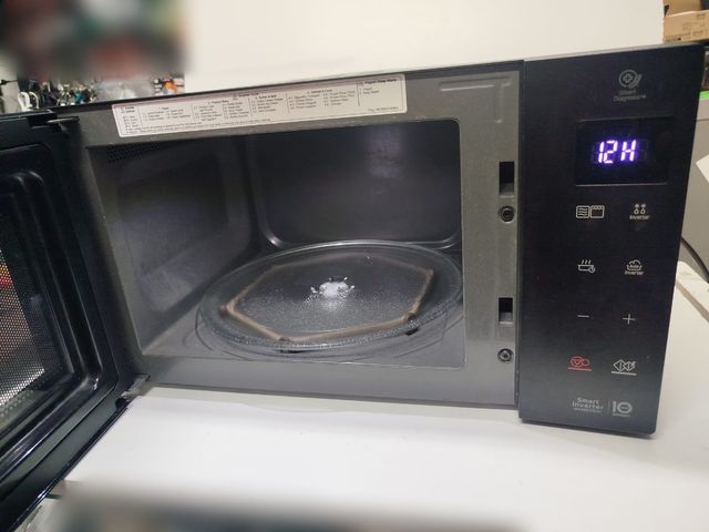 Microondas LG Inverter - Como nuevo