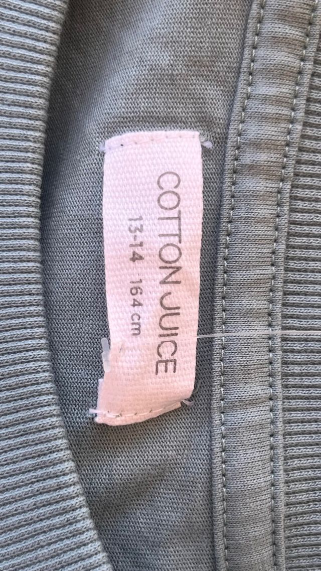 Camiseta Verde Claro Talla 13/14 nueva