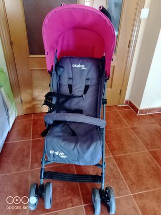 Silla paseo Asalvo rosa