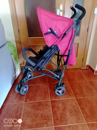 Silla paseo Asalvo rosa