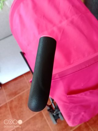 Silla paseo Asalvo rosa