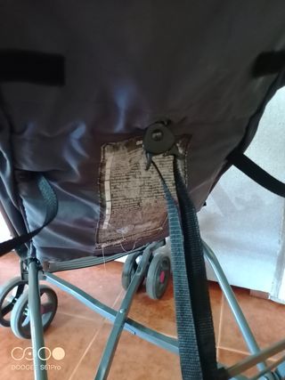 Silla paseo Asalvo rosa