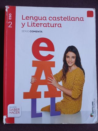 5 Libros de 2° ESO