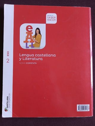 5 Libros de 2° ESO