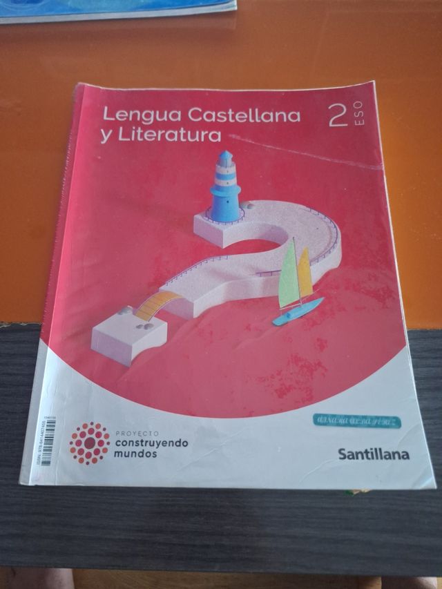 LENGUA Y LITERATURA 2 ESO CONSTRUYENDO MUNDOS
