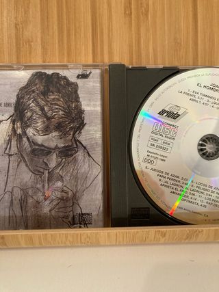 CD Joaquín Sabina - El hombre del traje gris