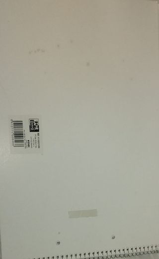 Cuaderno de dibujo Oxford