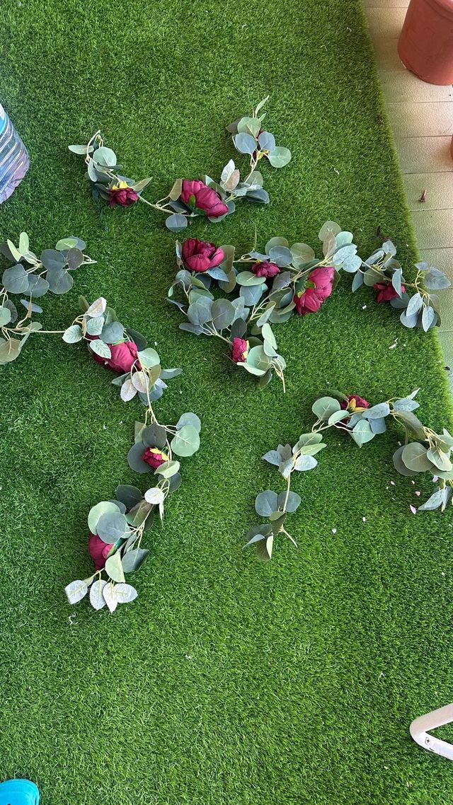 Pack Decoración Boda Shein: Flores y más