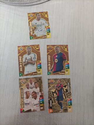 Adrenalyn XL: Mbappé, Balón Oro