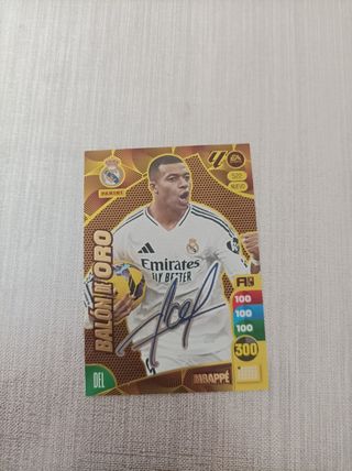 Adrenalyn XL: Mbappé, Balón Oro