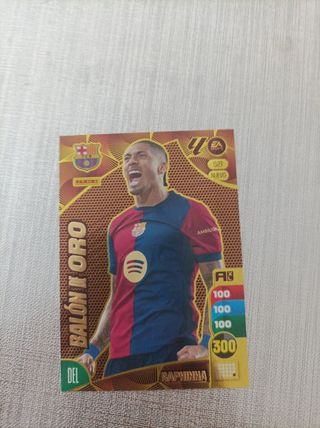 Adrenalyn XL: Mbappé, Balón Oro