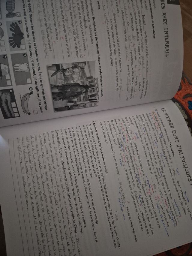 PARACHUTE 4 PACK CAHIER D'EXERCICES