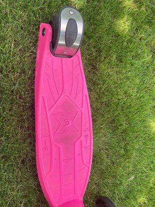 Patinete Mini Micro rosa regalo casco