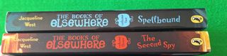 Libros The books of Elsewhere 2 y 3 infantil 