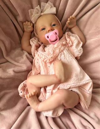 Bebé Reborn: Muñeca realista